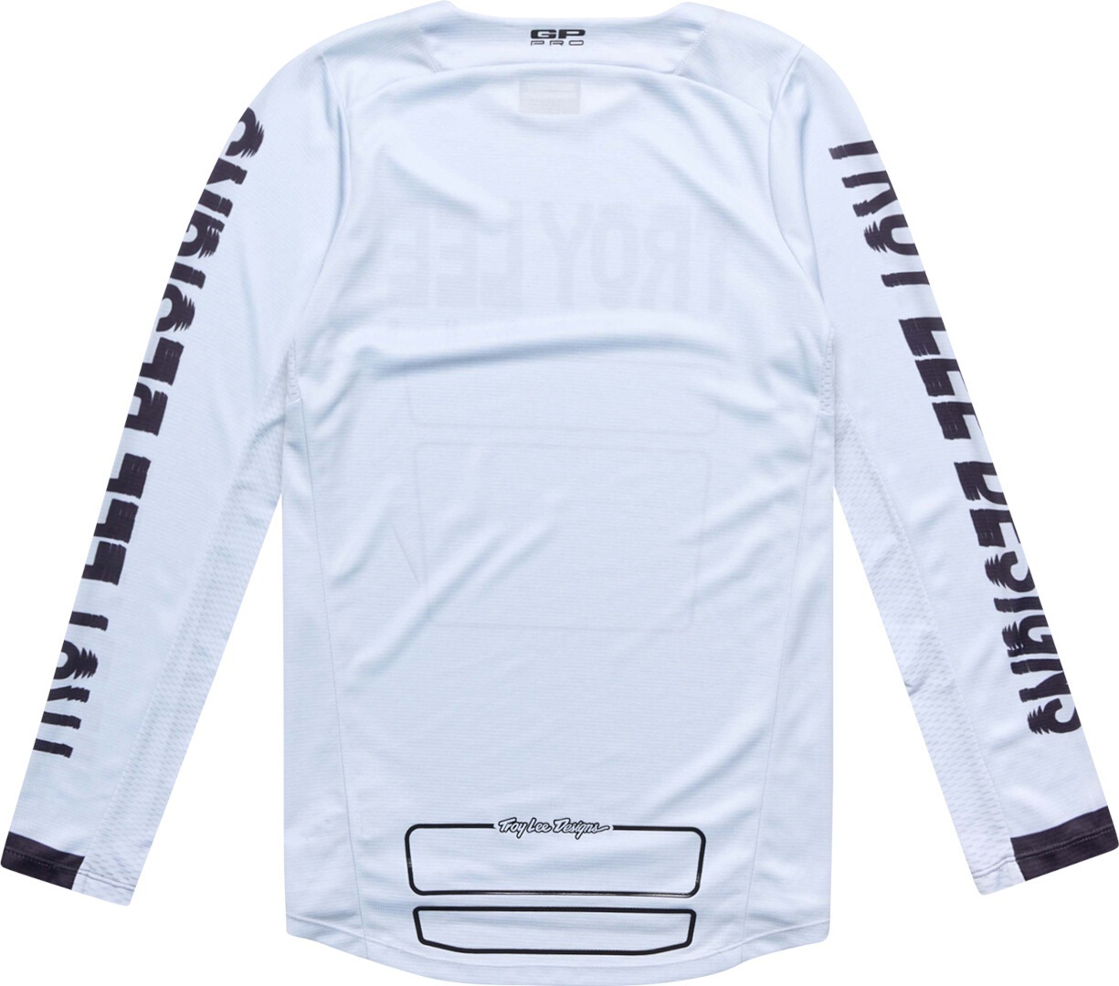 Troy Lee Designs GP Pro Step Up Motocross Jersey hellgrau/schwarz XL Abbildung 2