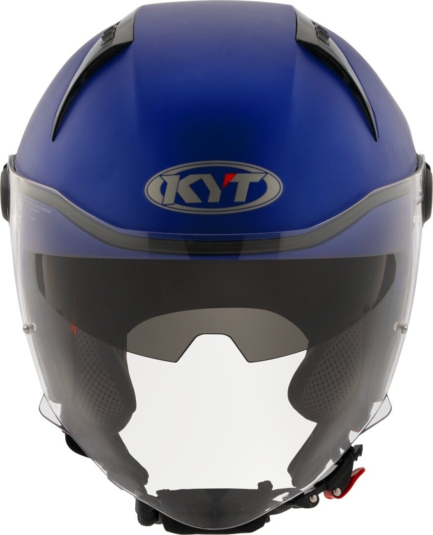 KYT D-City Plain Casco Jet Blu opaco S (55/56) Figura 5