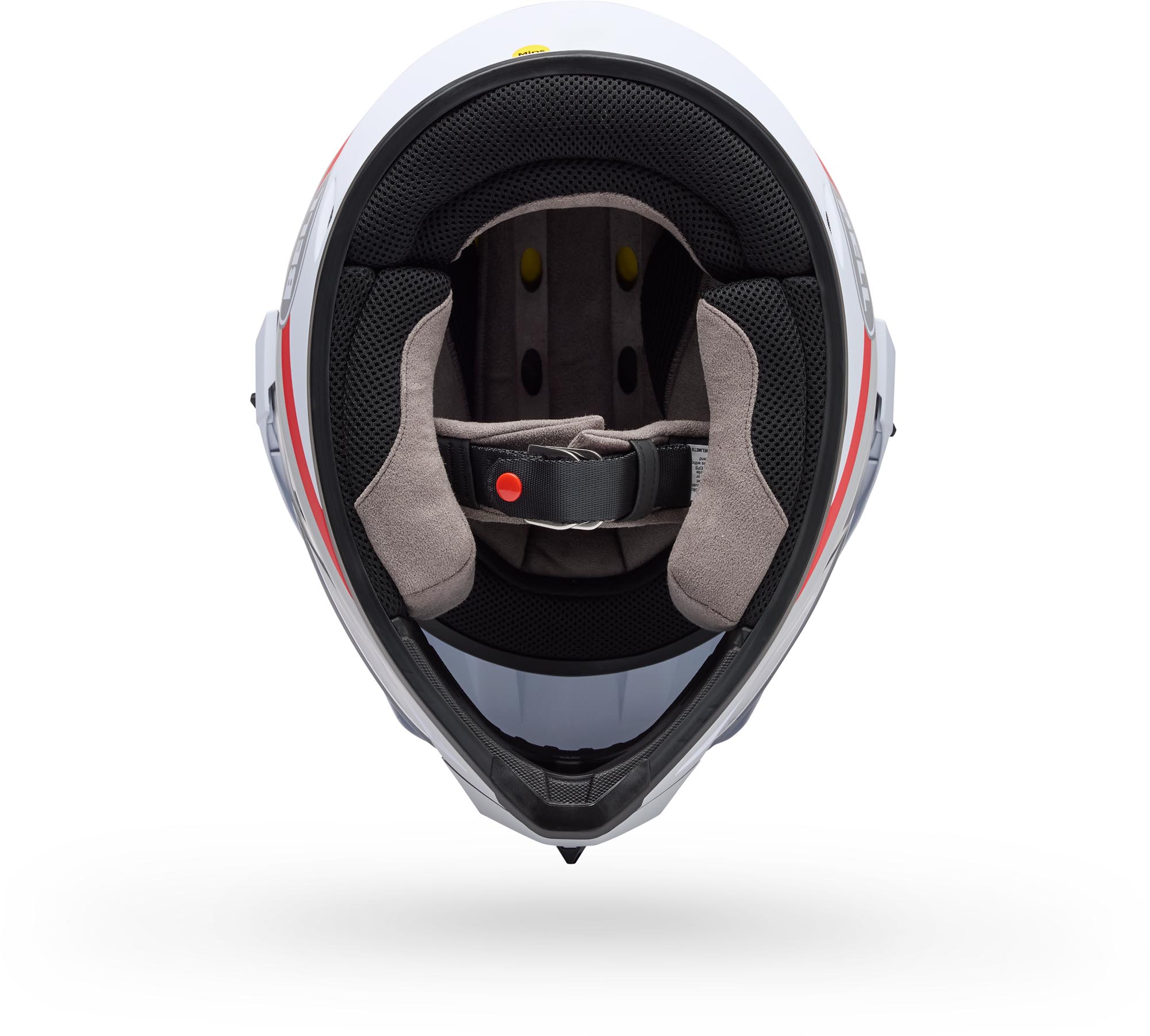Bell MX-9 Adventure MIPS Trail Endurohelm wit/rood M (57/58) Figuur 6