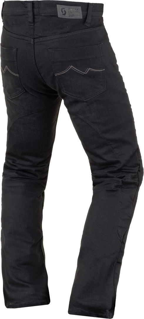 Scott Denim Stretch Jeans de moto noir XL Figure 2