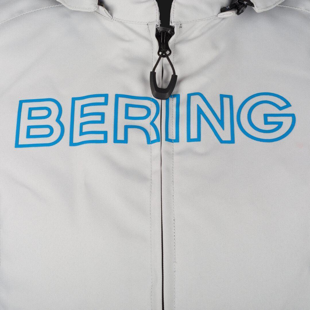 Side view of Bering Warwick waterproof Ladies Motorcycle Textile Jacket