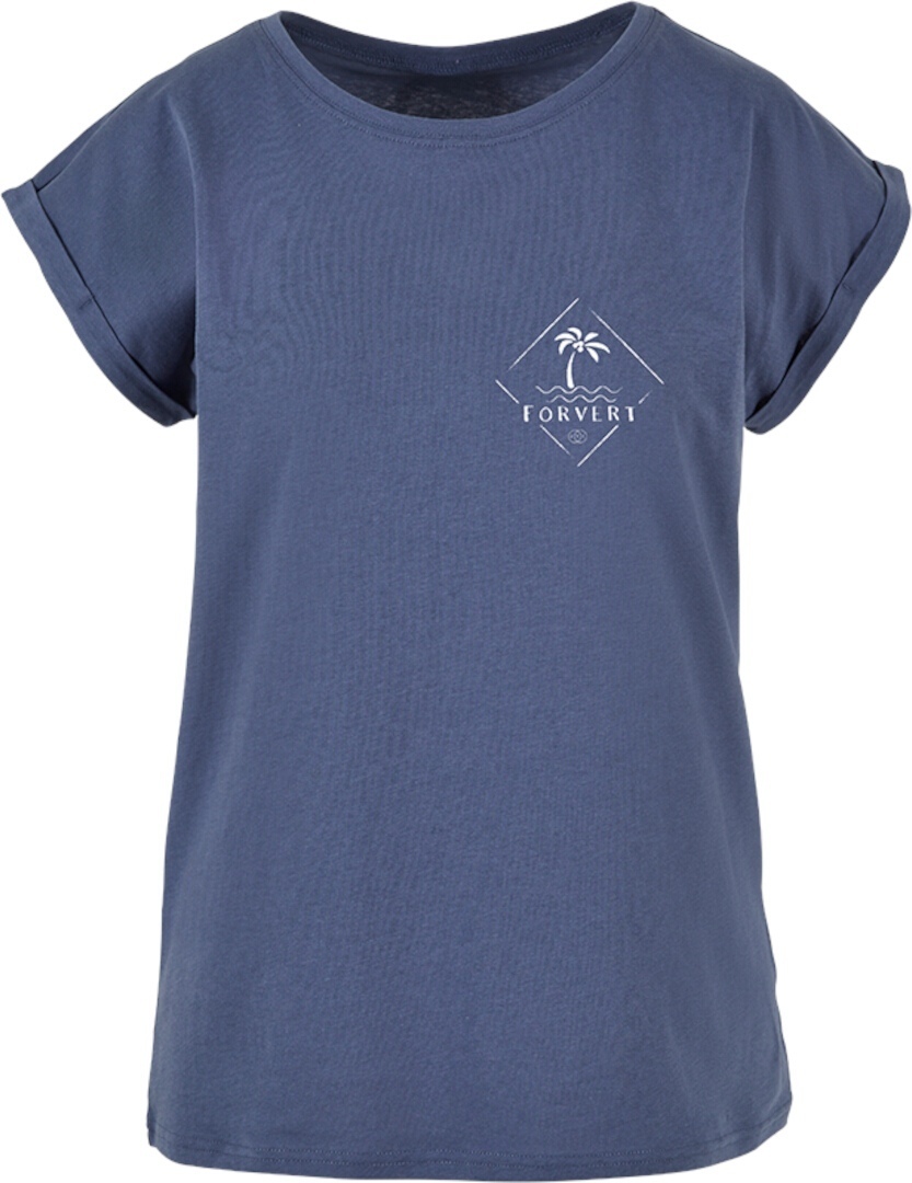 Brandit Forvert Mojave Tricou pentru femei albastru XS Figura 1