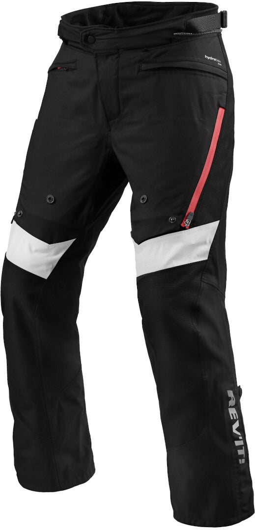 black/red