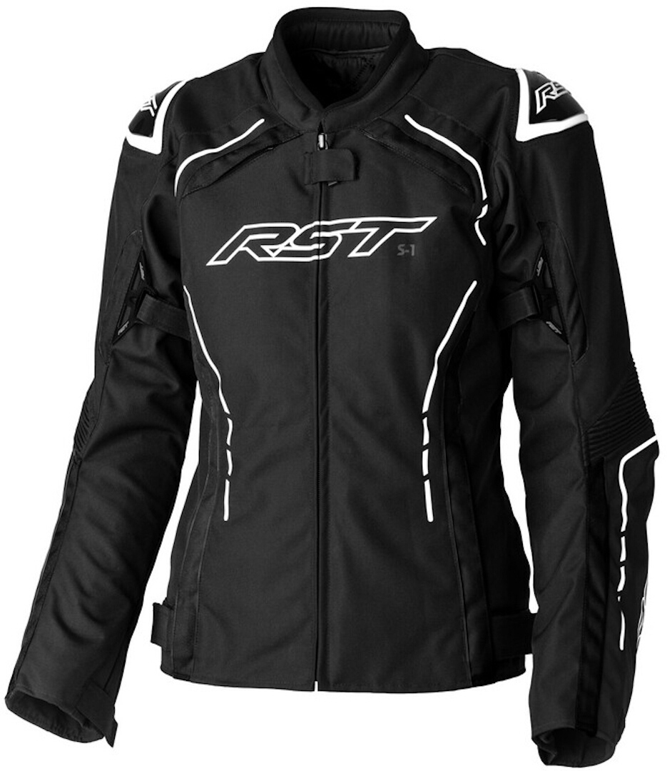 RST S-1 Veste textile de moto pour dames Noir/Blanc L Figure 1