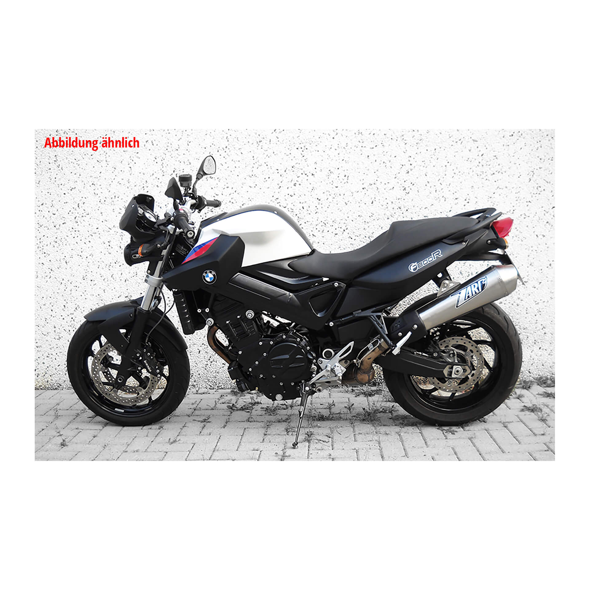 ZARD BMW F 800 R incl. Cat. Artigo principal Figura 1