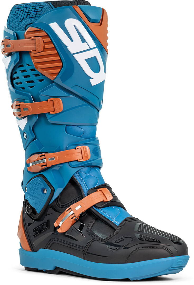 Sidi Crossfire 3 SRS Bottes Motocross Essence/bronze 44 Figure 1