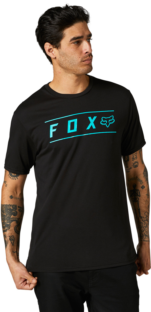 FOX Pinnacle Tech T-Shirt black M Figure 1