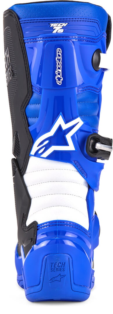 Alpinestars Tech 7S Motocrossstøvler til unge blå/hvid/sort 37 Figur 7