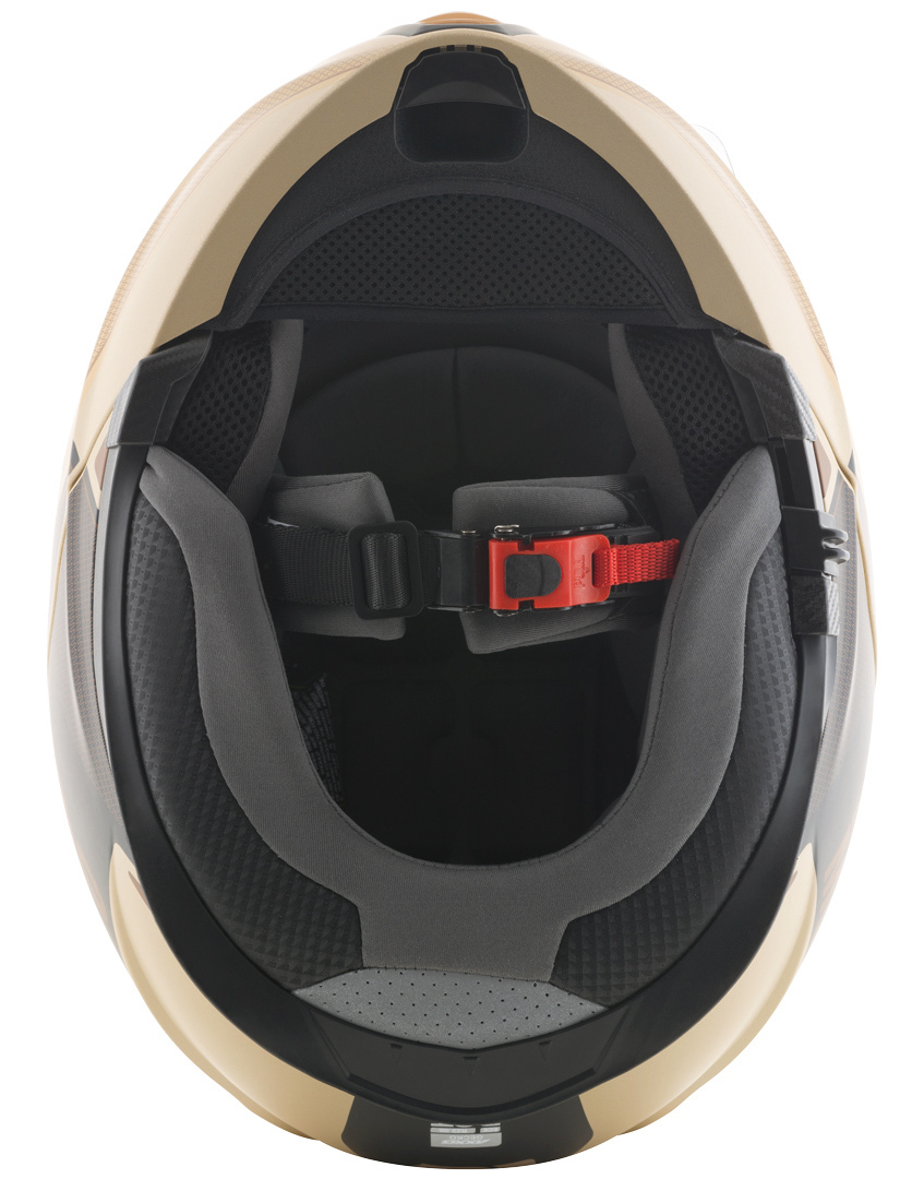 FC-Moto Novo Circuit Cască Negru/Auriu M (57/58) Figura 8