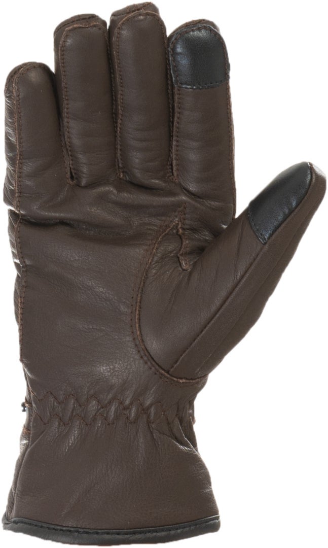 VQuattro Fenice 17 Luvas da motocicleta das senhoras marrom S Figura 2