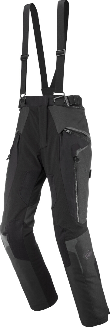 Ixon Odin pantaloni textile impermeabili pentru motociclete negru XS Figura 1