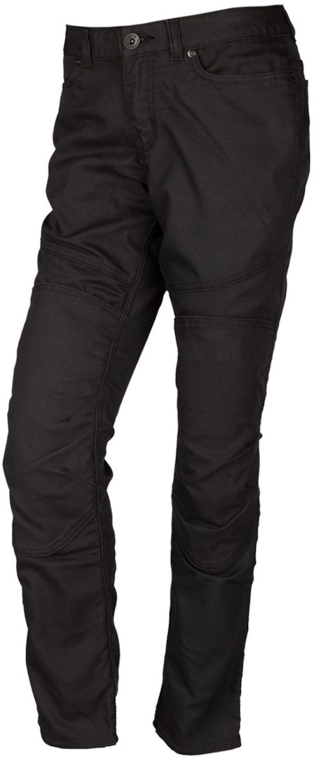 Klim Outrider 2023 Damer Motorcykel Textil Byxor svart 2 Figur 1
