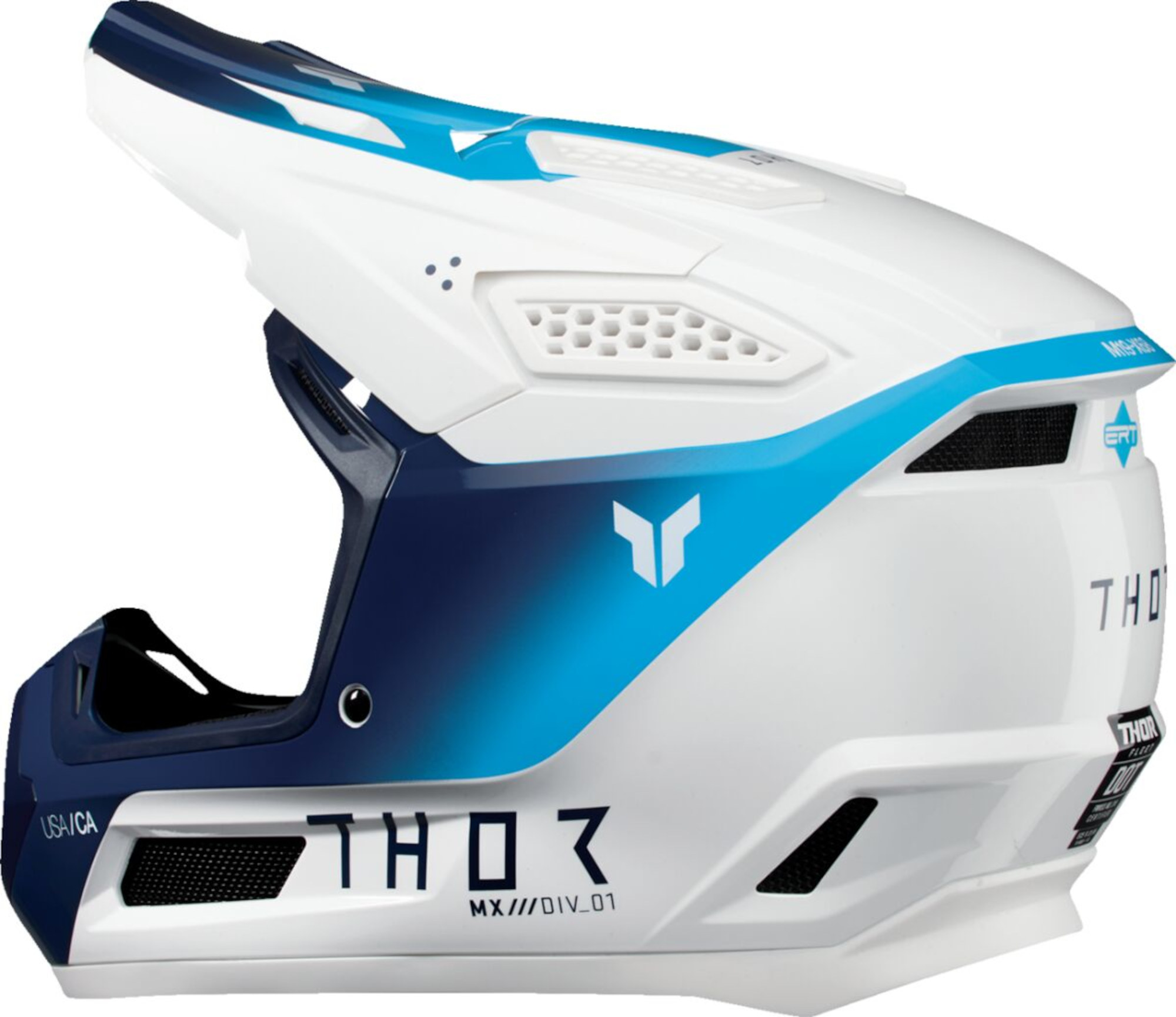 Thor Fleet Storm Motorcross helm S (55/56) Figuur 3