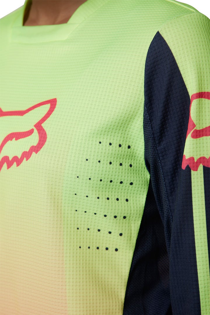 FOX 180 Leed Dames Motorcross Jersey roze L Figuur 7