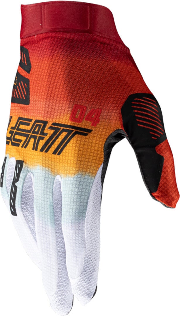 Leatt 1.5 GripR Sunrise 2025 Motocross handsker S Figur 4