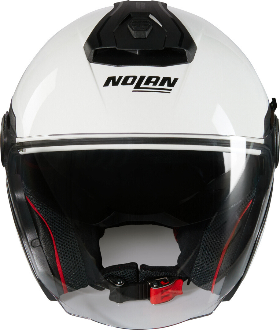 Nolan N40-5 06 Classico N-Com Jethelm weiß XL (62) Abbildung 3