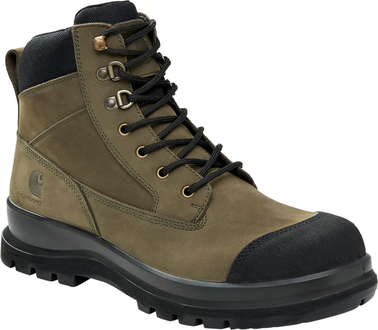 Carhartt Detroit 6’’ ZIP S3 Bottes olive 40 Figure 2