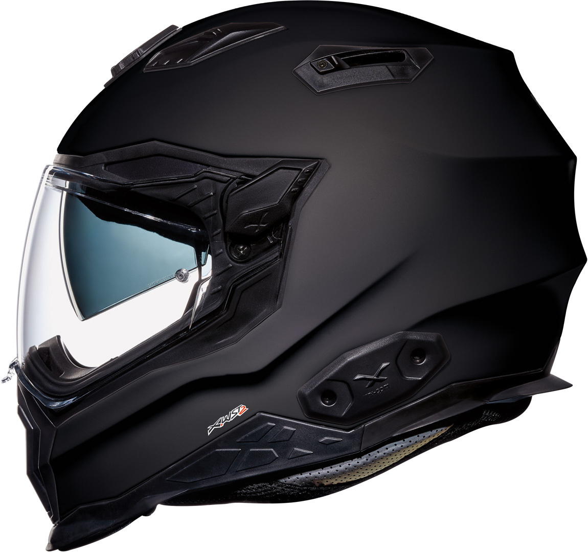 Nexx X.WST 2 Plain casco nero opaco S (55/56) Figura 1