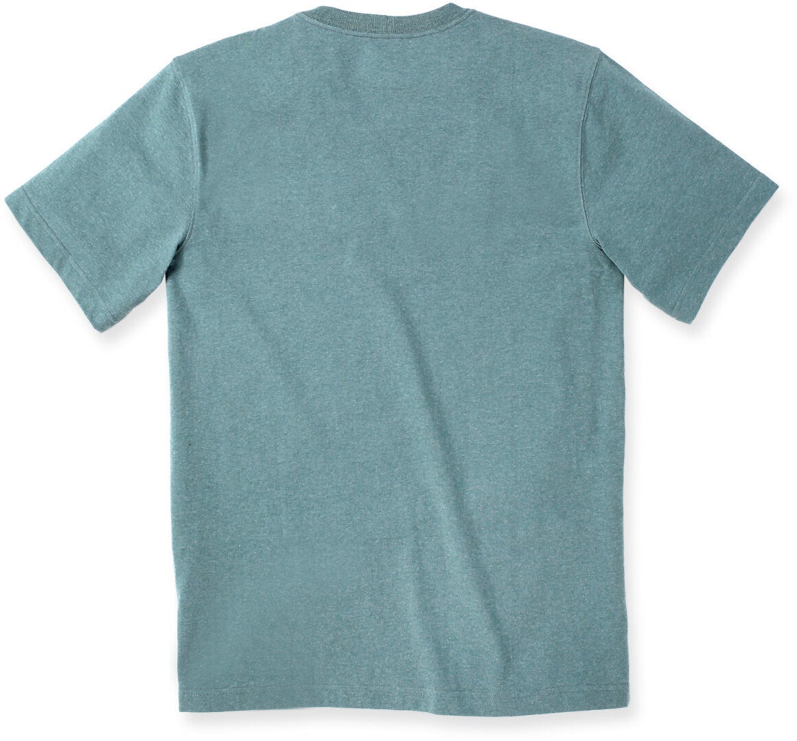 Carhartt Relaxed Fit Heavyweight K87 Pocket Triko modrá/zelená XS Obrázek 2