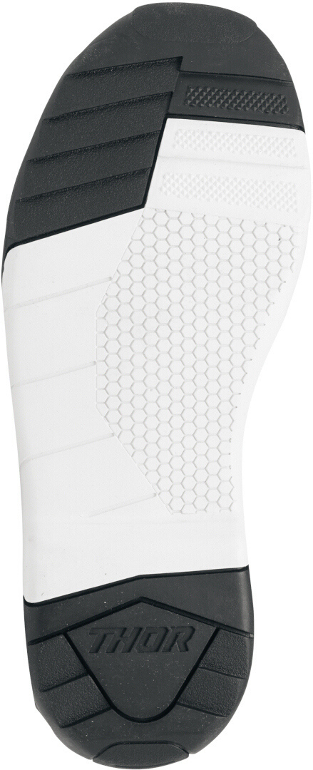 Thor Blitz XR MX Motokrosové boty pro mládež černobílá 2 Obrázek 6
