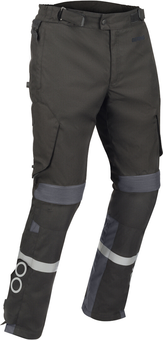 Bering Halifax 17353 wasserdichte Motorrad Textilhose S Abbildung 1