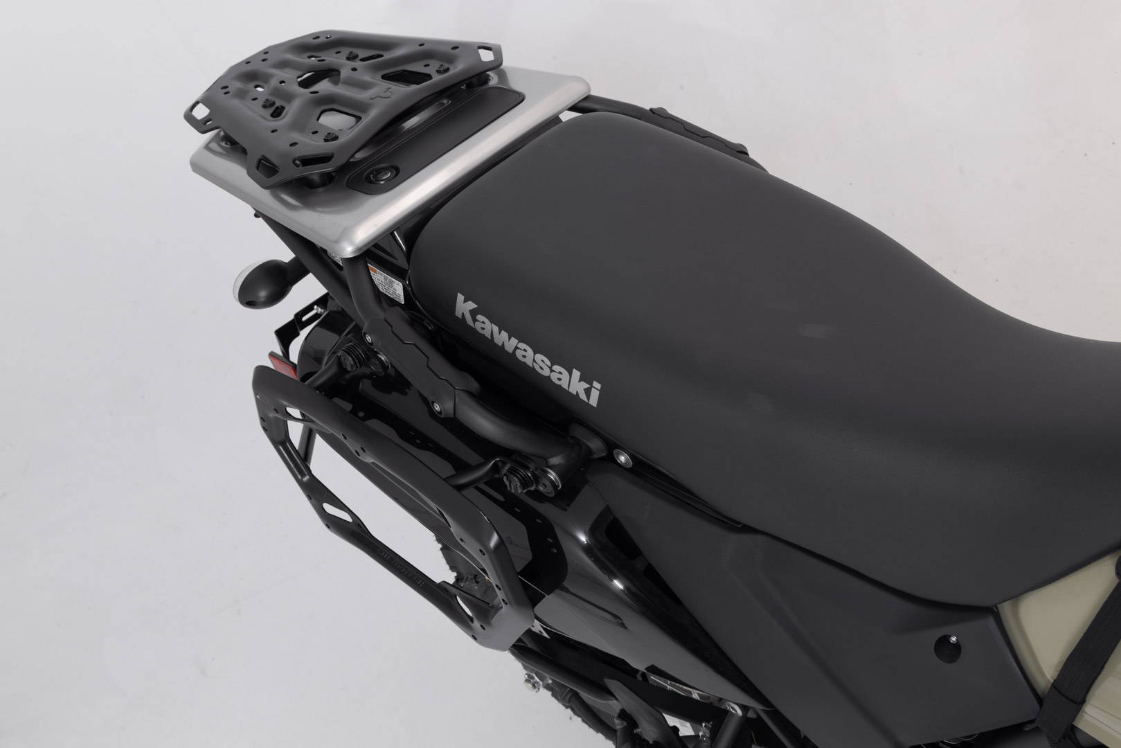 Setul de aventură SW-Motech TRAX ADV - Negru. Kawasaki KLR 650 (22-). Figura 4