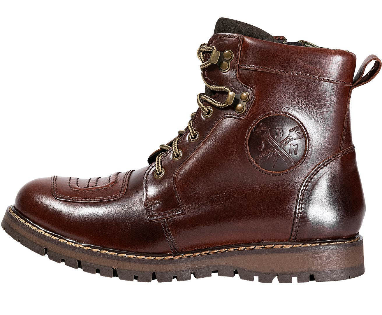 John Doe Daytona XTM Motorradschuhe 43 Abbildung 2