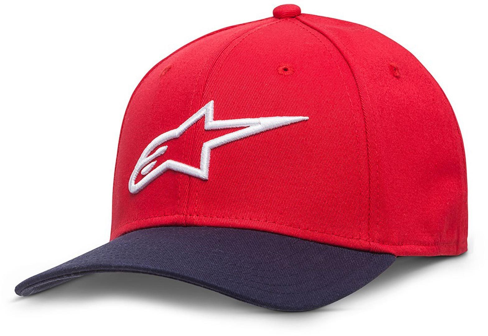 Alpinestars Ageless Cap rött/blått L/XL Figur 1