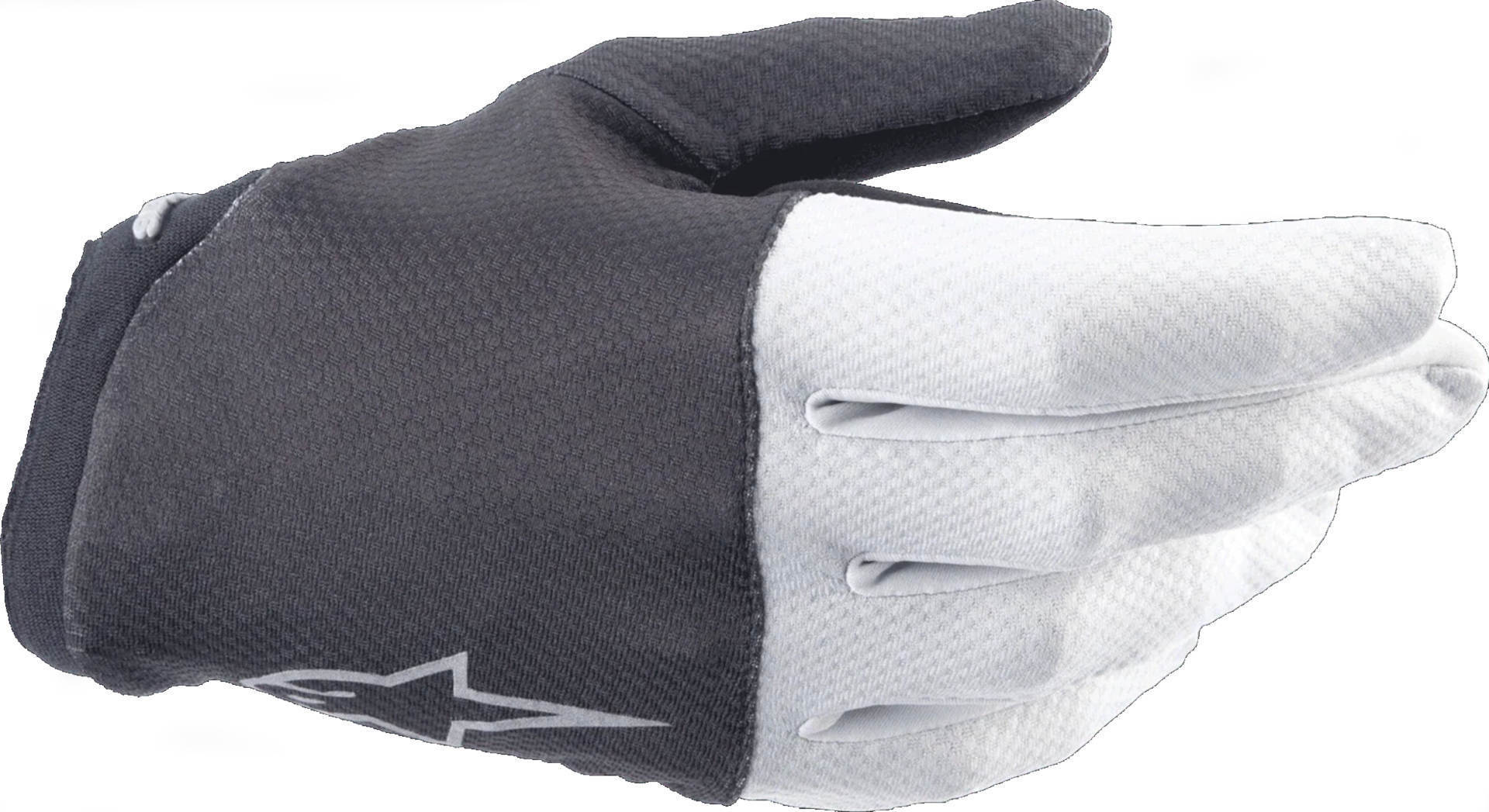 Alpinestars A-Aria Mănuși de bicicletă Gri închis/alb 2XL Figura 1