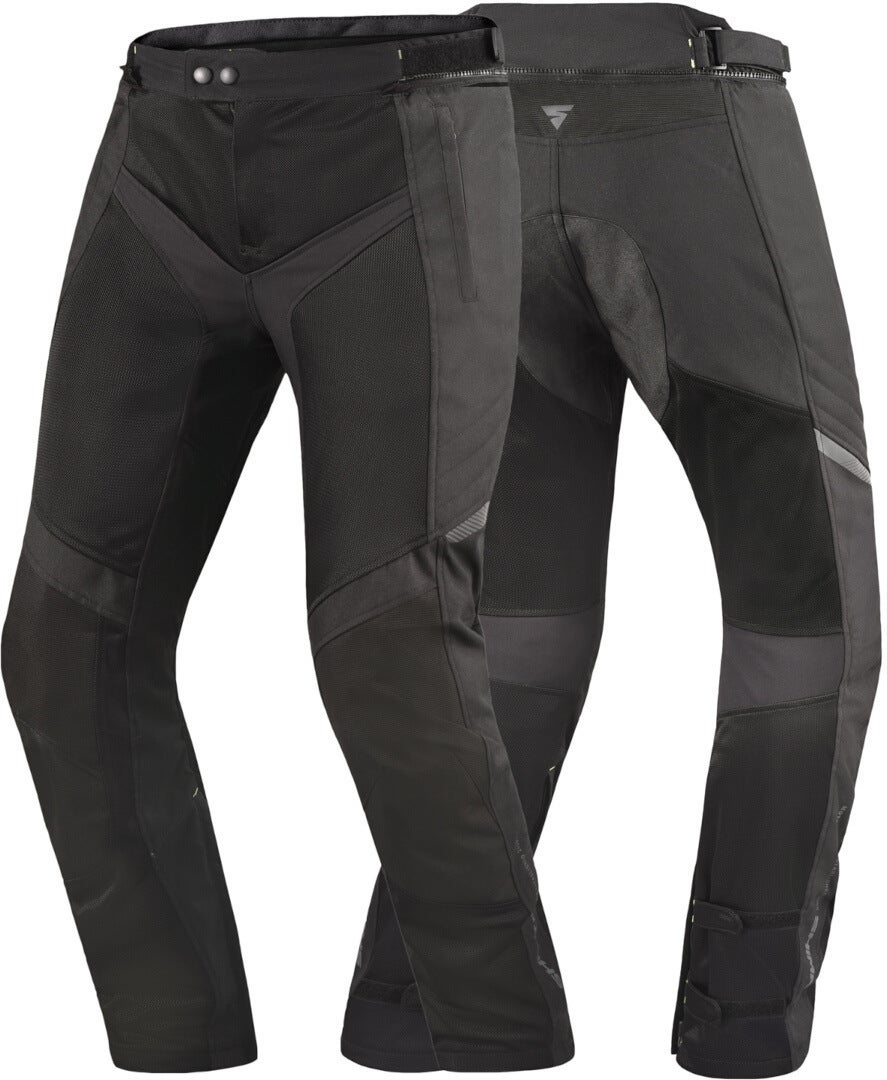 SHIMA Jet waterproof Motorcycle Textile Pants black L Figure 3