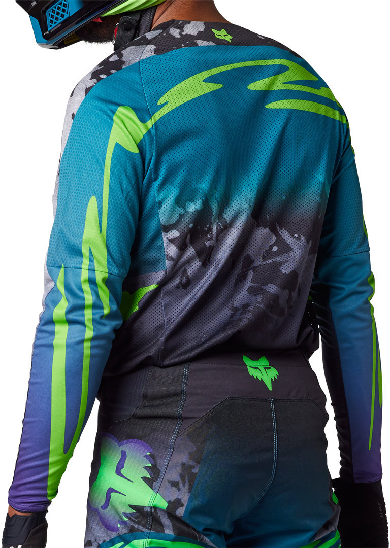 FOX 360 Dkay Motocross tröja blått M Figur 5