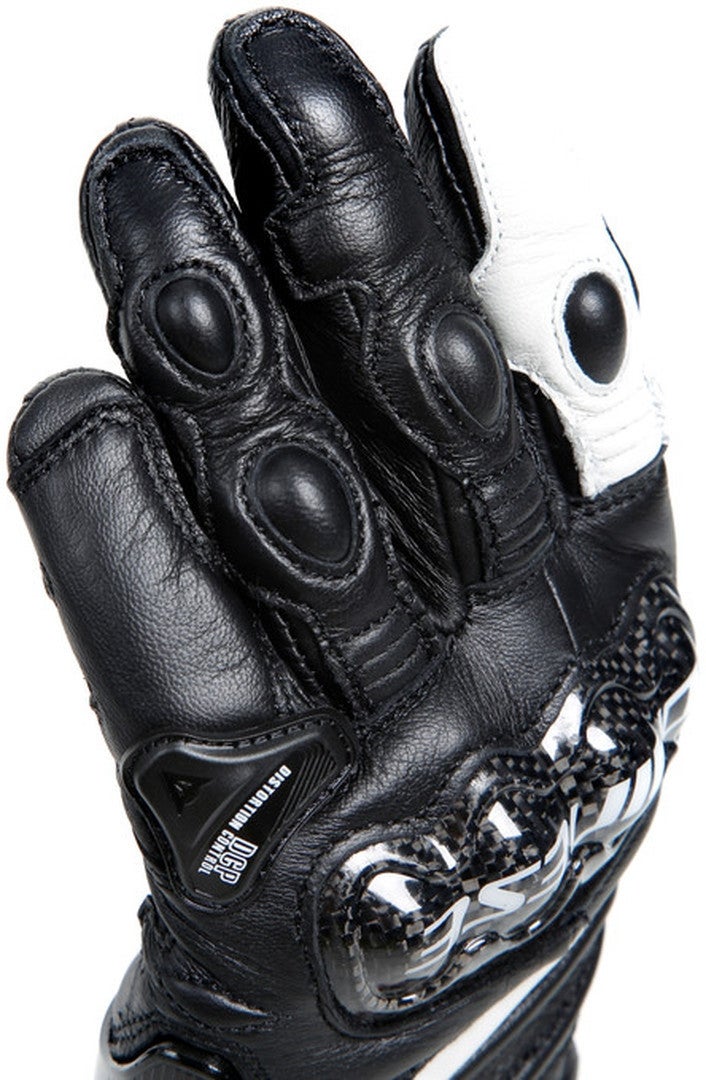 Side view of Dainese Carbon 4 Long Ladies Motorcycle Gloves