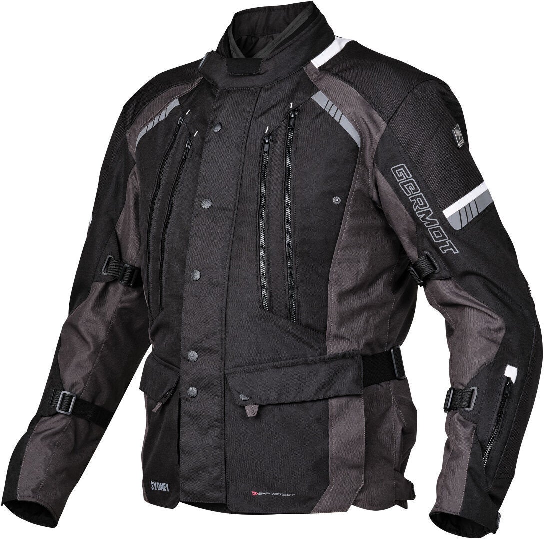 Germot Sydney veste textile de moto imperméable