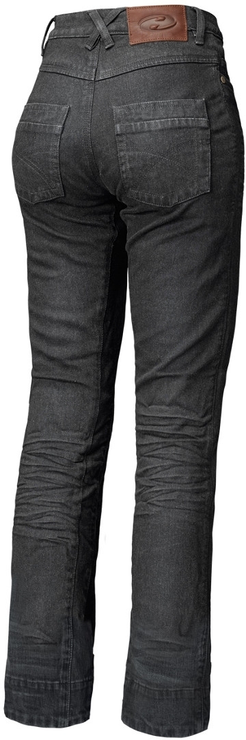 Held Crackerjane II Kvinders motorcykel Jeans Sort 32 L34 Figur 2