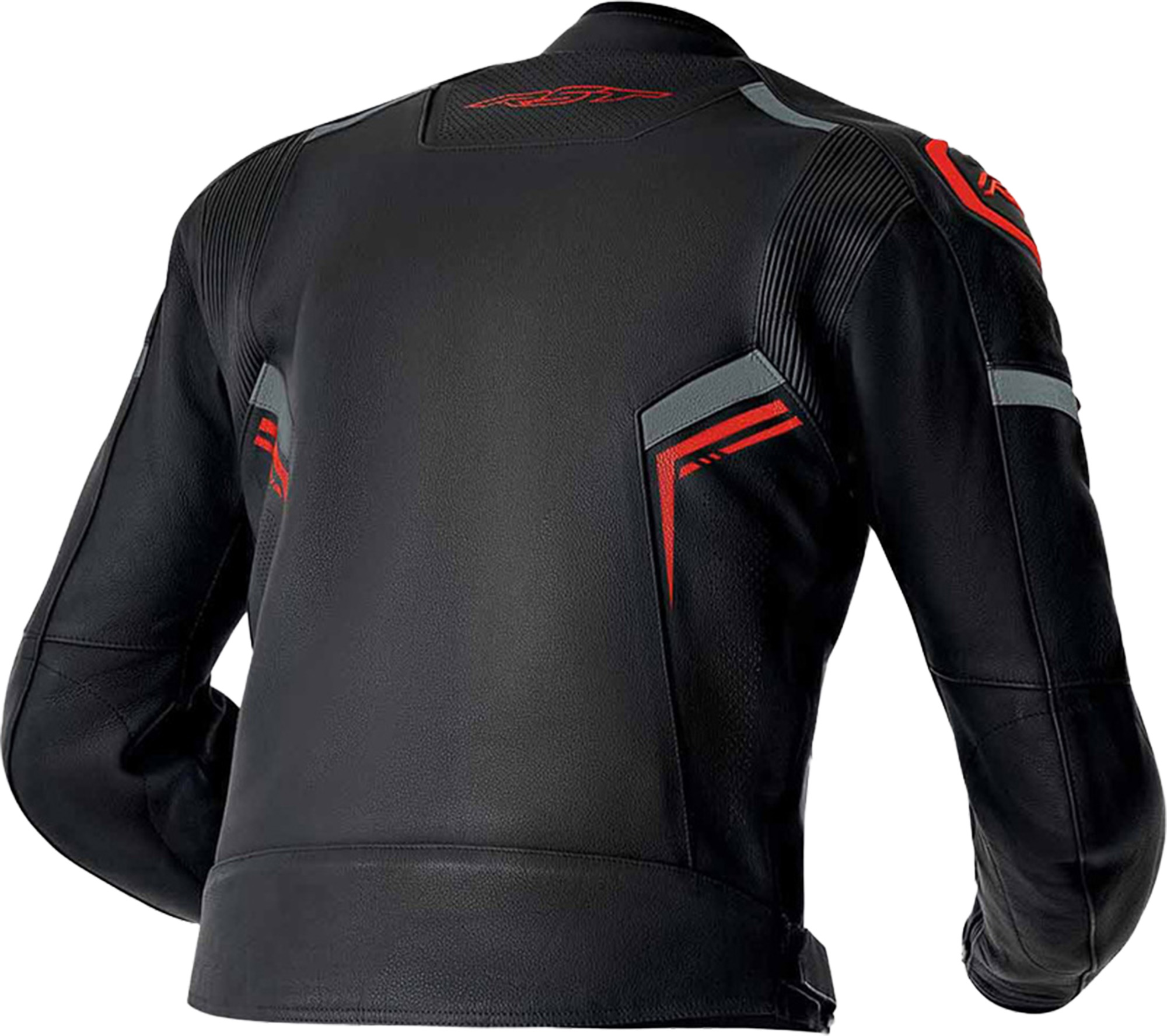 RST S1 D3O Jachetă de piele de motocicletă perforată Negru/Roșu 60 Figura 2
