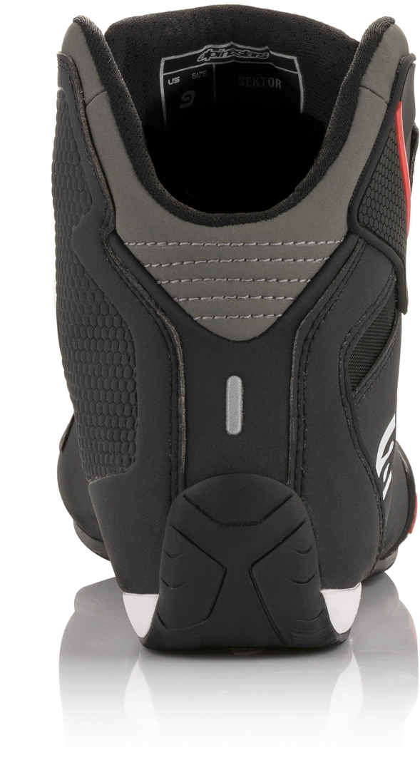 Alpinestars Sektor Motorcykel sko sort/rød 43 Figur 5