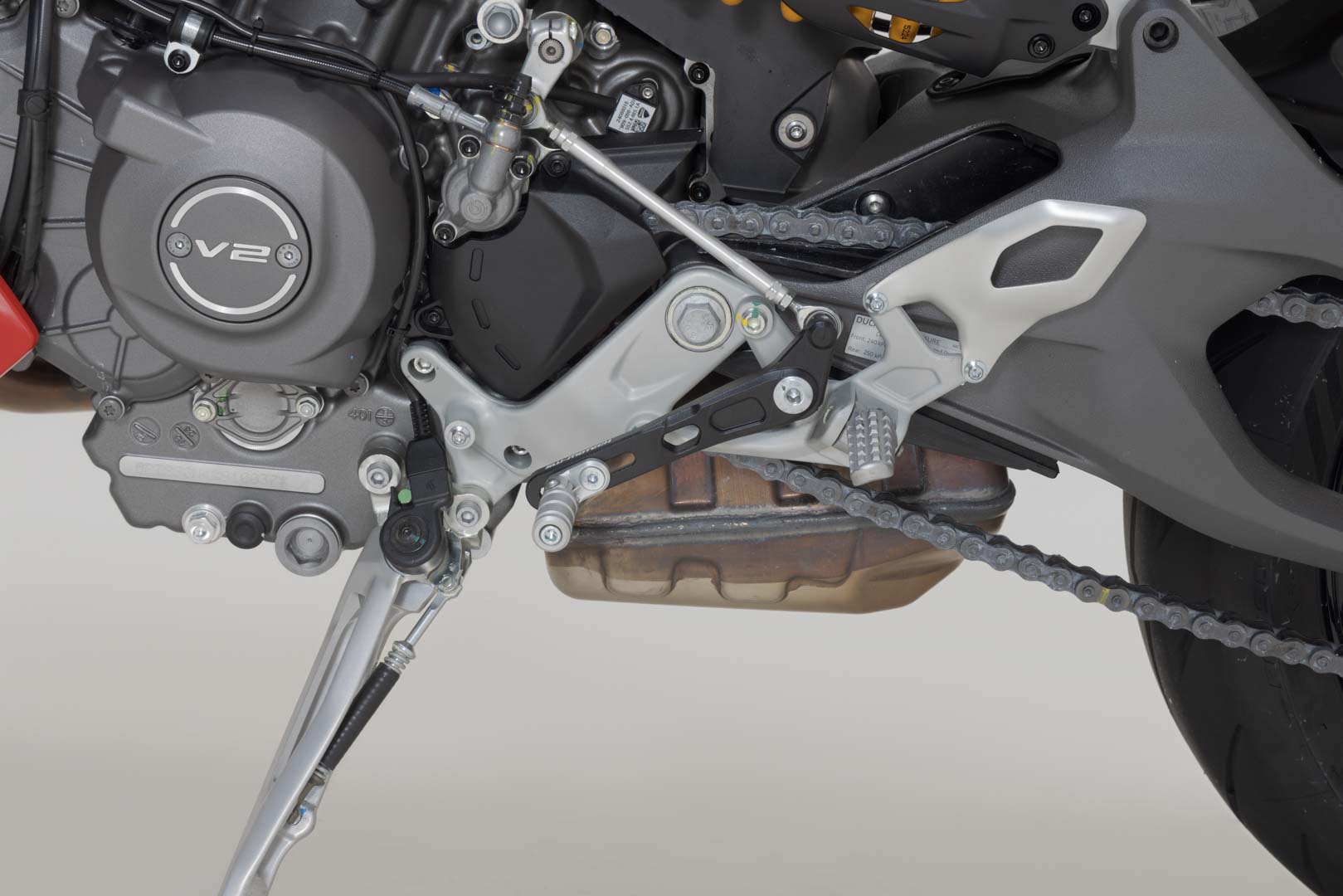SW-Motech Manetă de viteze - Ducati Panigale V2 / Streetfighter V2. Figura 4