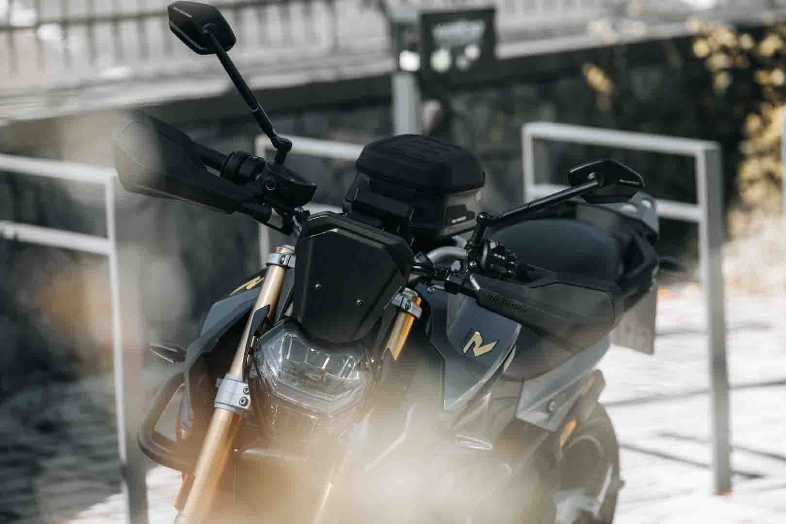 SW-Motech Sport kézvédő készlet - Fekete. BMW F 450 GS (25-). 4. ábra