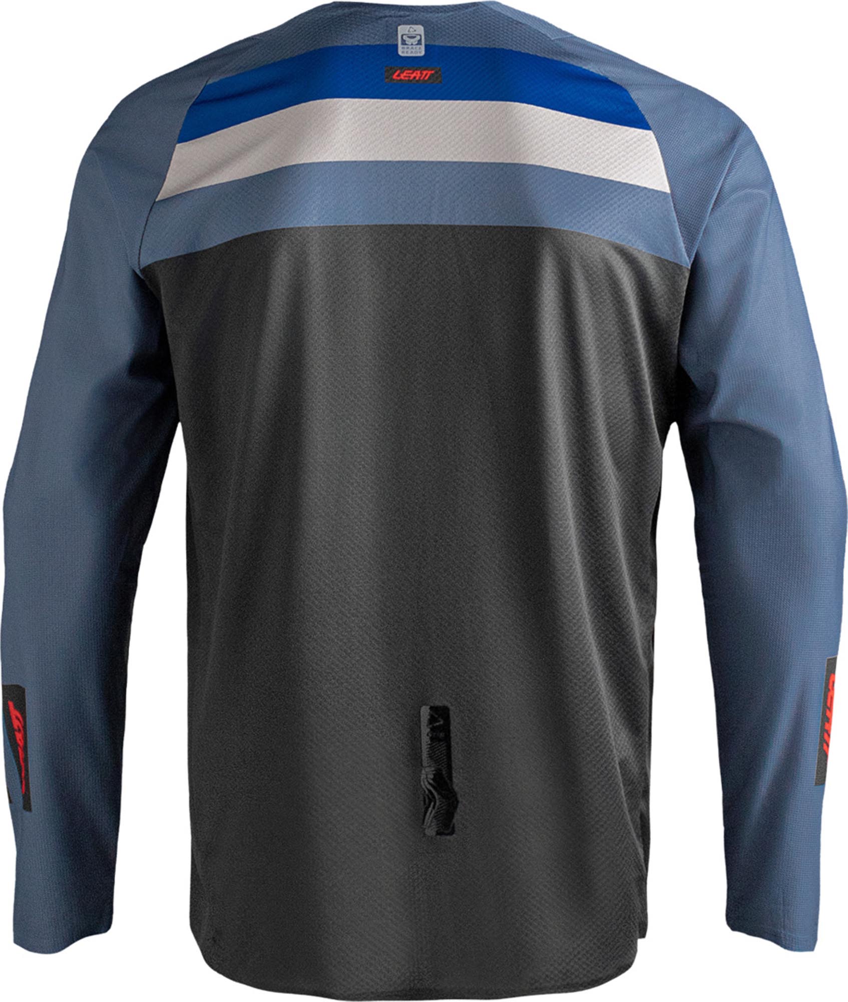 Leatt Moto 4.5 Enduro Motocross-trui grijs/blauw 2XL Figuur 2