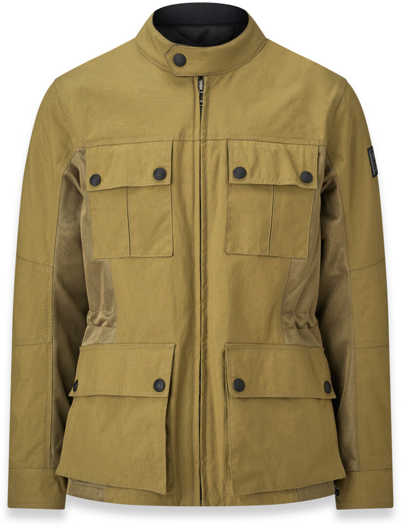 Belstaff Airflow Motorrad Textiljacke oliv S Abbildung 1