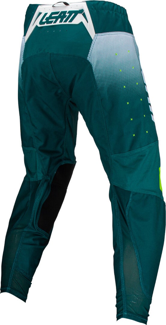 Leatt 4.5 Lite Gradient 2024 Pantalon de motocross Blanc/Vert M Figure 3