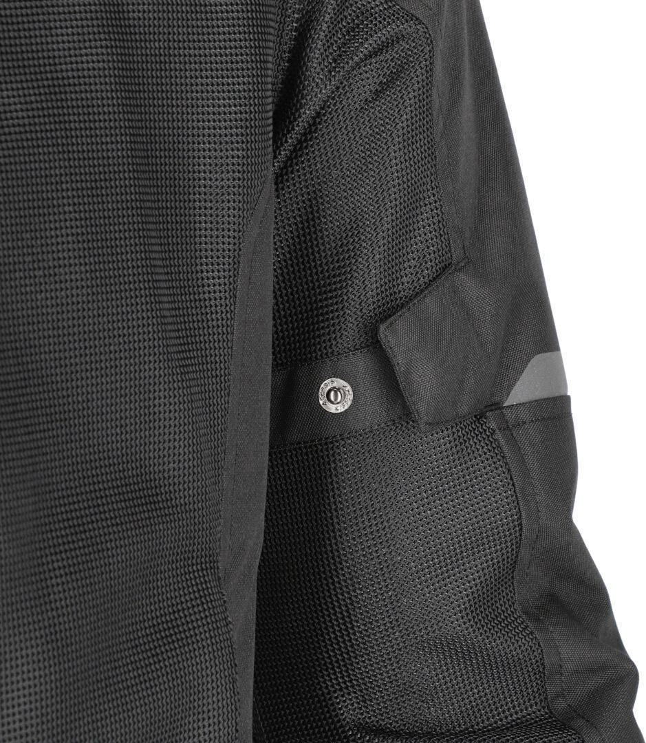 Acerbis Ramsey Vented 2.0 Mesh Motorcycle Textile Jacket black XL Figure 3