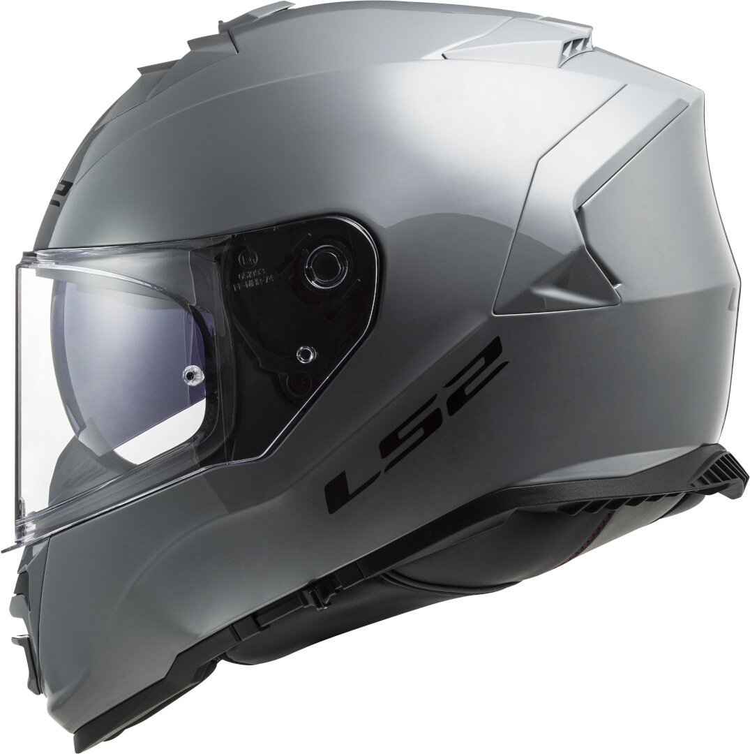 LS2 FF800 Storm II Solid Casco gris S (55/56) Figura 3