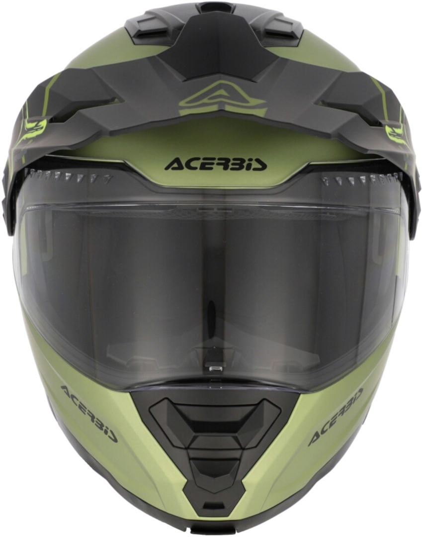 Acerbis Rider Graphic Cască negru/verde mat M (57/58) Figura 12
