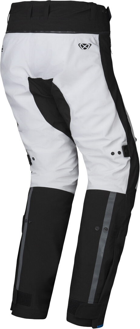 Ixon M-Skeid Motorcycle Textile Pants grey/black M Figure 2