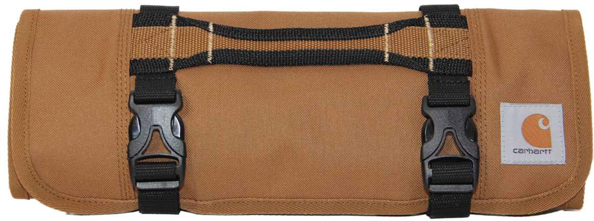 Carhartt 18 Pocket Utility Roll Saco de ferramentas marrom Figura 1