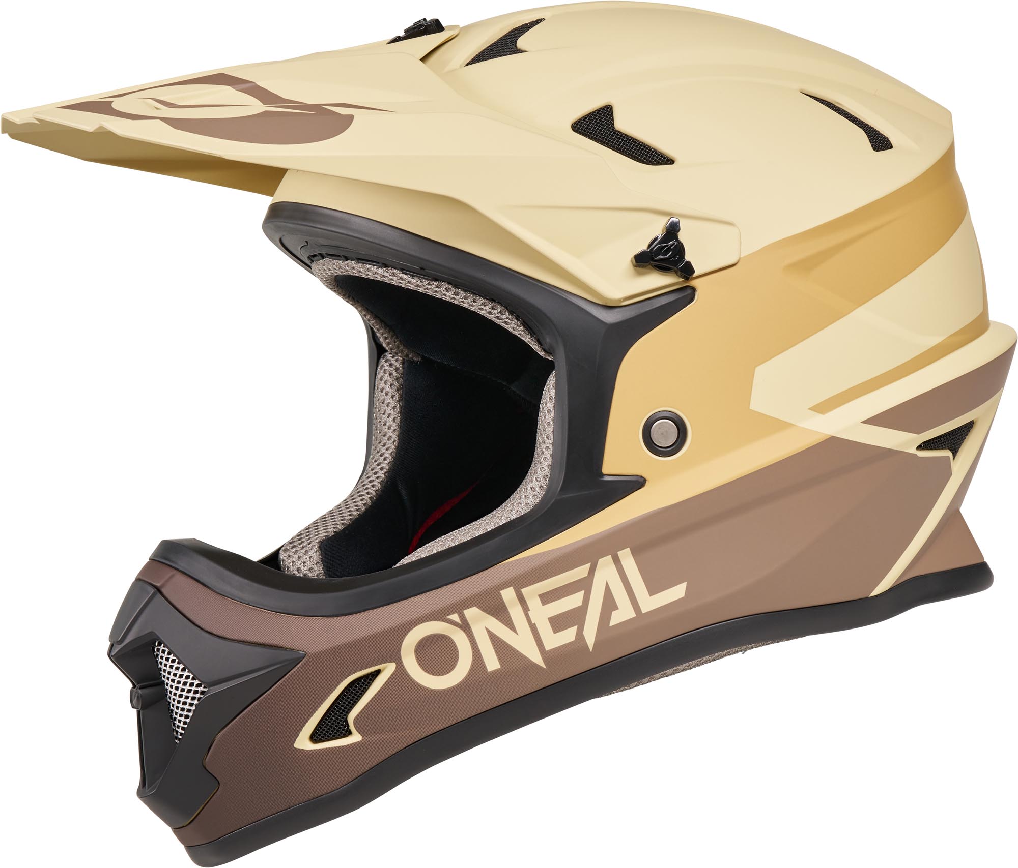 Oneal Sonus Gravix Downhill Helm sandbraun XS (53/54) Abbildung 2
