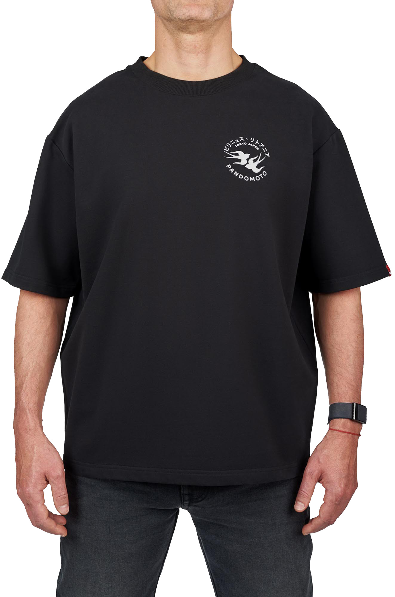 Pando Moto Luke Tokyo T-shirt M Figure 4