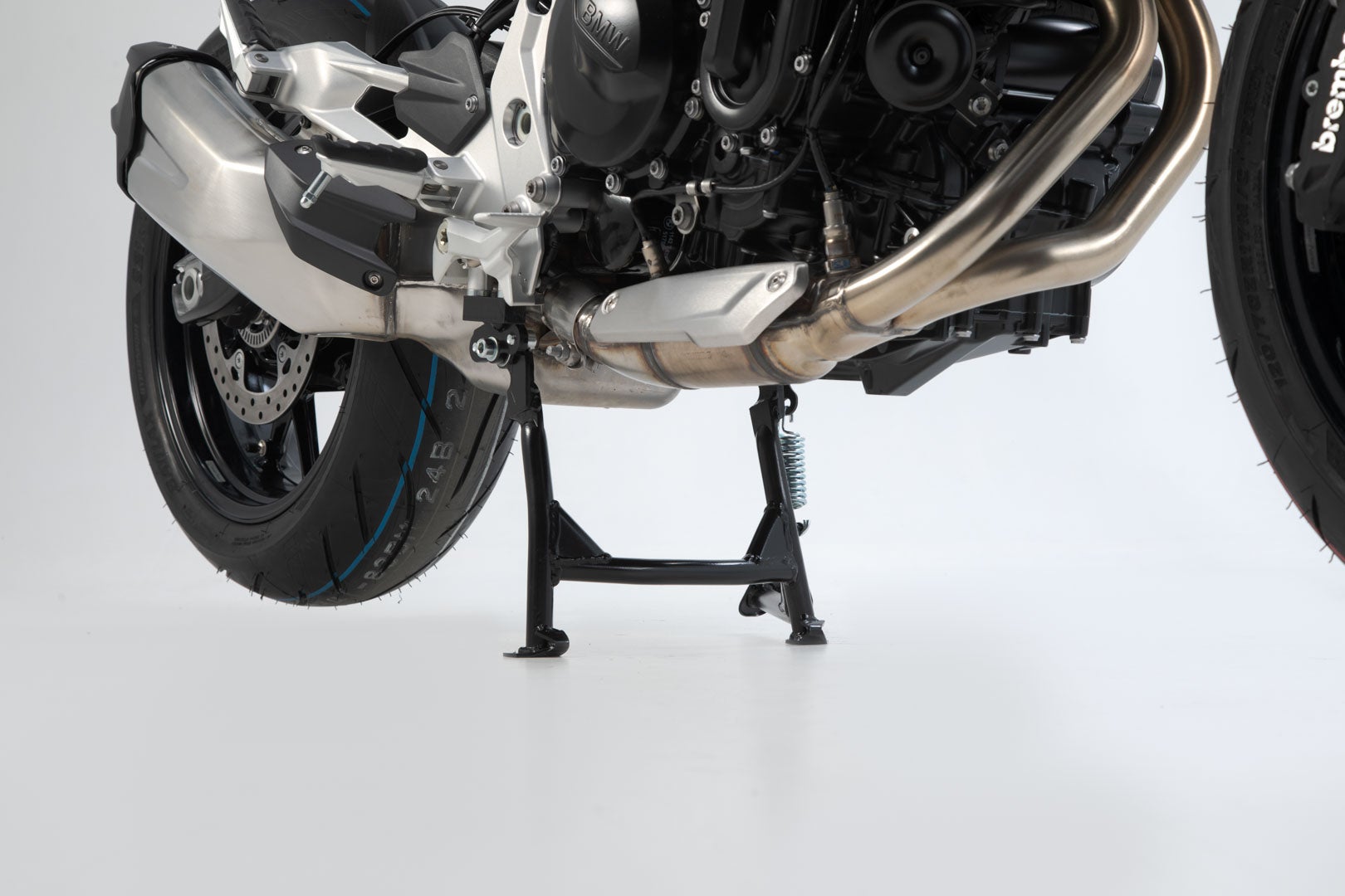 SW-Motech Centerstand - Preto. BMW F 900 R (19-) com bmw baixando. Figura 1