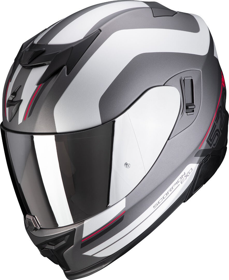 Scorpion EXO-520 Air Lemans Helmet silver matt S (55/56) Figure 1